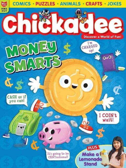 Title details for Chickadee by Bayard Presse Canada Inc. - Available